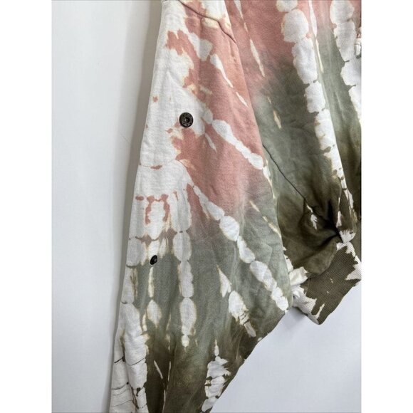 Young Fabulous & Broke Seaswee Geod "RAISSA" Tie Dye Hoodie Sweatshirt Size M/L - Picture 4 of 9